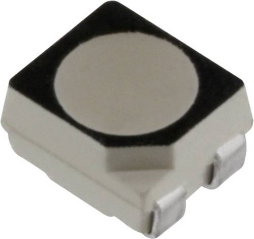 TRU Components SMD-LED mehrfarbig 3528 Rot, Grün, Blau 600 mcd, 1150 mcd, 900 mcd 120° 20mA 2.4V Tape cut