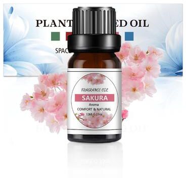 Smart Shopping Spot Fruit Infused Essential Oil Set For DIY Soap & Candle Making sakura