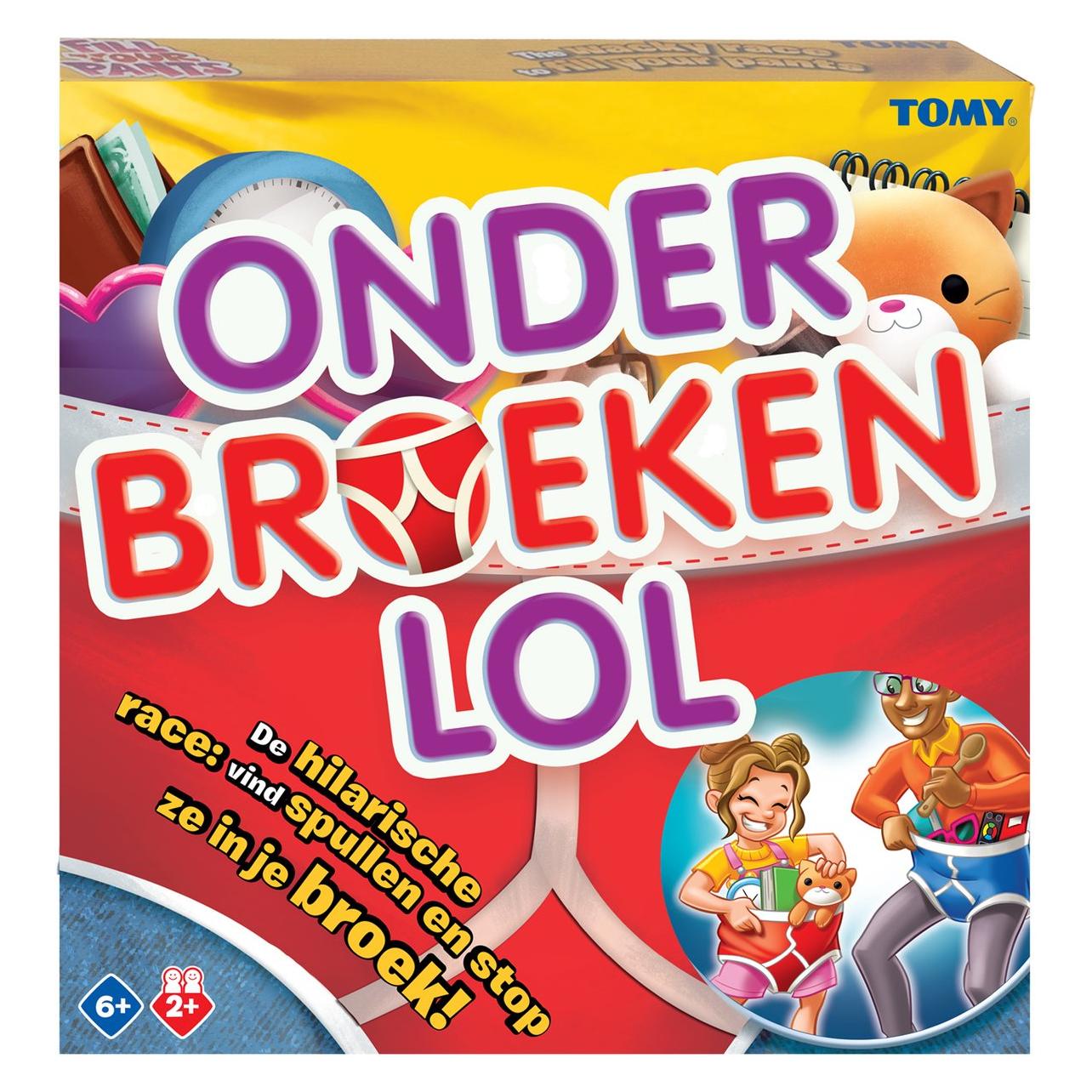 Spectron Spiel Füllt Die Hosen (Niederländisch) (T73298)
