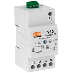 OBO 5093382 V10 Compact mit Fernsignalisierung 255V V10 COMPACT-FS