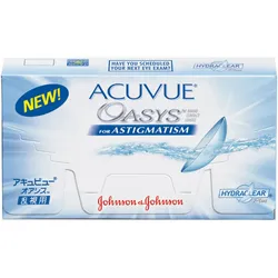 Acuvue Oasys for Astigmatism 6er Johnson&Johnson 14 Tageslinsen