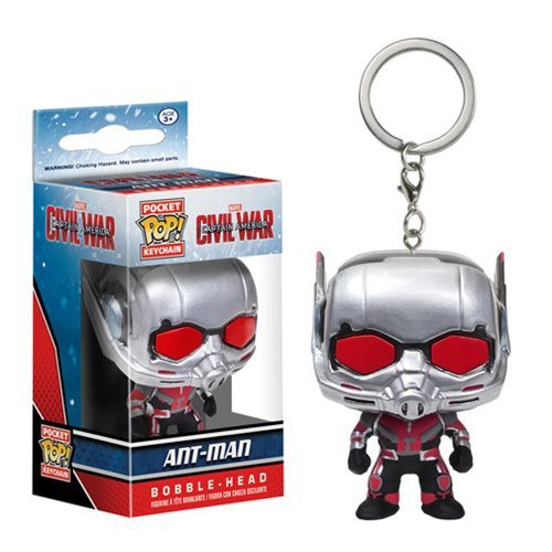 Funko Pocket POP! Sleutelhanger Captain America en Ant-Man