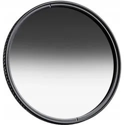 K&F Concept Filtr Kf Filtr Połówkowy Szary ND8 49mm K&F / Szkło / KF01.1538 (49 mm, ND Filter), Objektivfilter, Grau