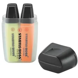 Stabilo 4er-Box Textmarker »BOSS® Original« gelb