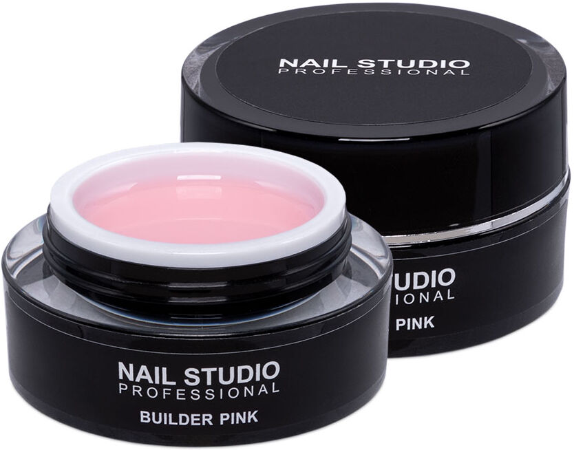 Nail Studio Professional Builder Gel Pink 15ml