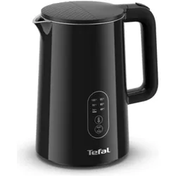 Tefal KO6518, Wasserkocher, Schwarz