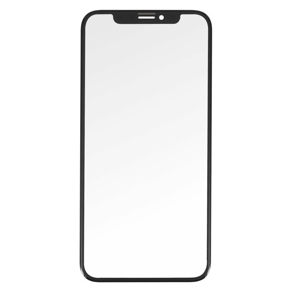 BlackBerry Touch Glas mit Rahmen und OCA für iPhone X Weiss (Display, Apple iPhone X) (25448060)