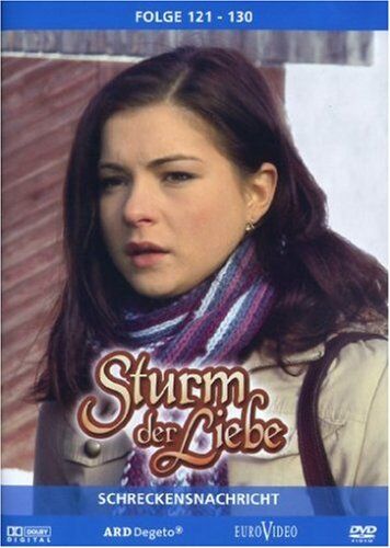 Klaus Witting - Sturm der Liebe - Folge 121-130: Schreckensnachricht [3 DVDs] - Preis vom 11.10.2026 03:10:56 h