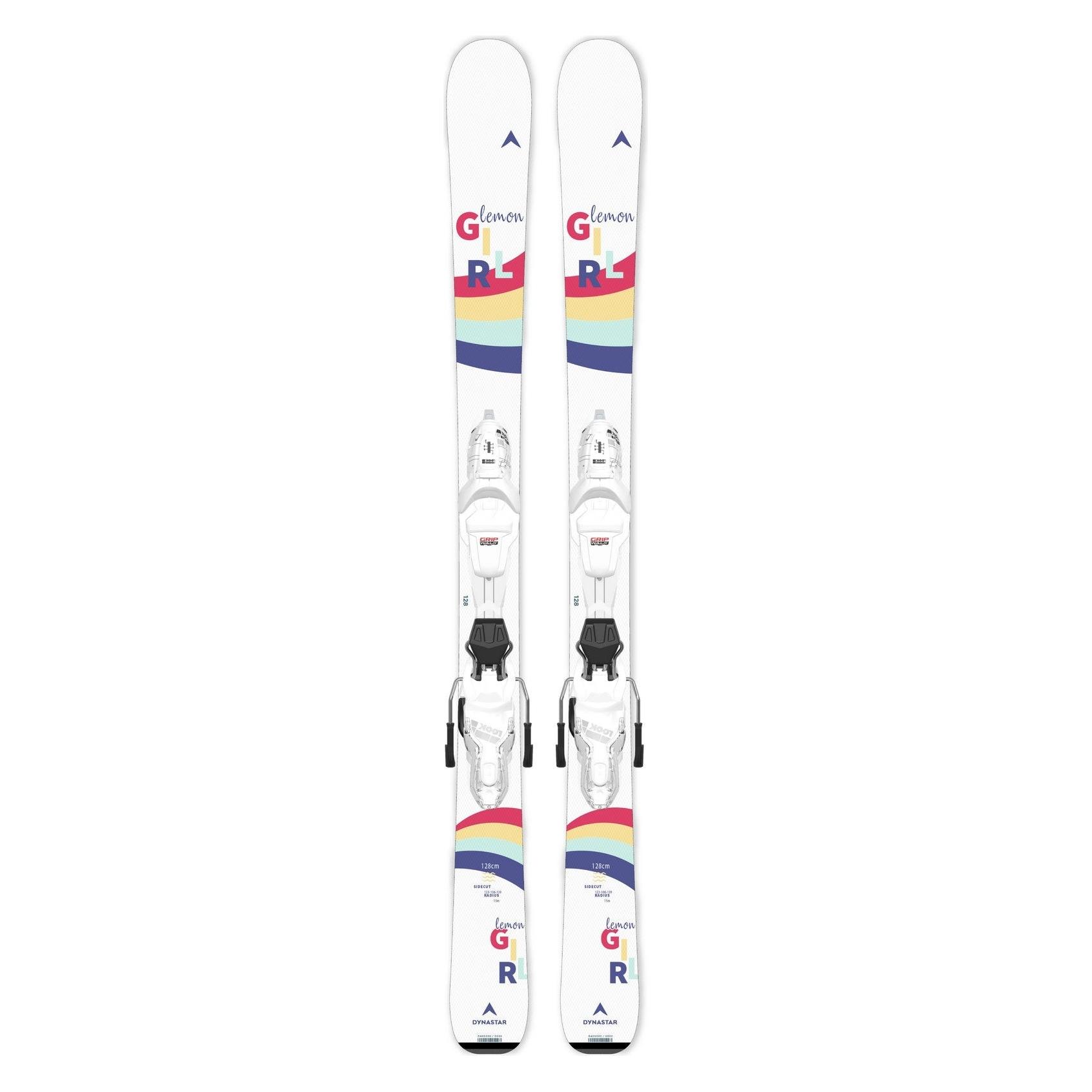 Dynastar Lemon Girl XPJR7 Ski-Set (140 cm, Mit Bindung) (769774)