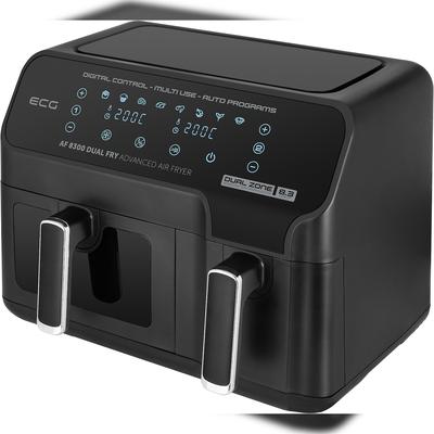 ECG AF 8300 Dual Fry Heißluftfritteuse 8,3L 2700W