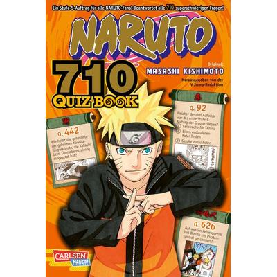 Naruto Quiz Book, Taschenbuch von Masashi Kishimoto, Carlsen