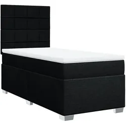 vidaXL, Boxspringbett, Naponella (Block mit Quadraten) (90 x 190 cm)
