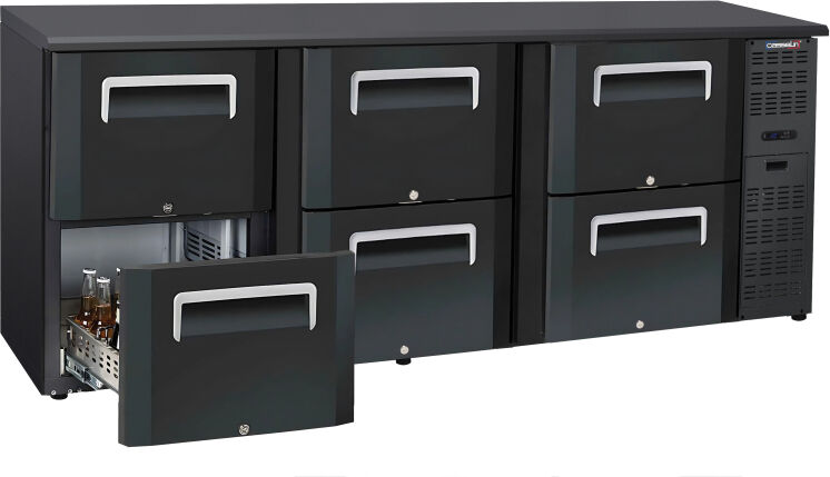 Casselin Back Bar 3 x 2 Cassetti