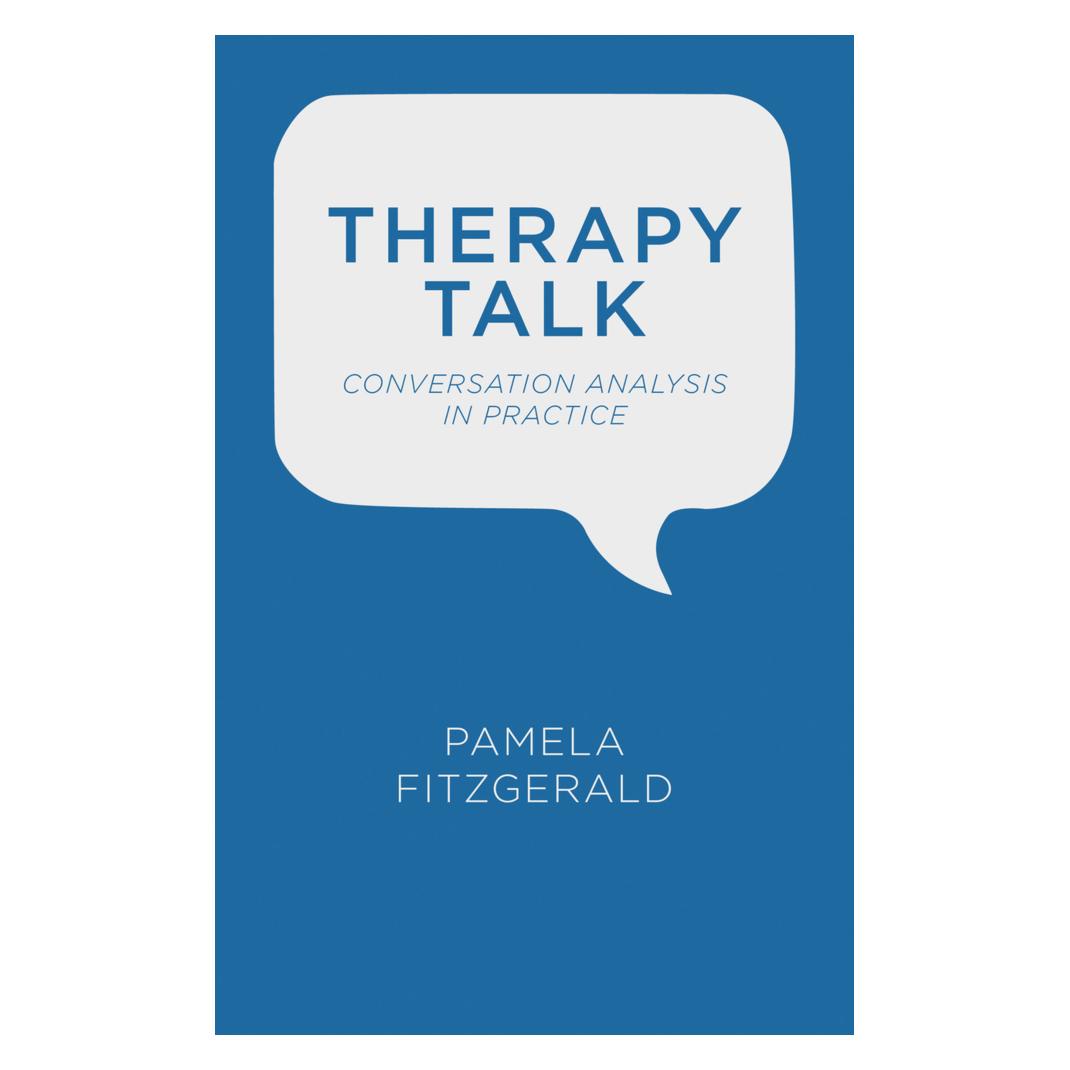 Springer Therapy Talk (Englisch, Pamela Fitzgerald) (55615190)