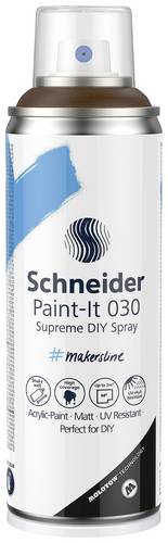 Schneider Schreibgeräte Paint-It 030 ML03050083 Acrylfarbe Braun 200ml
