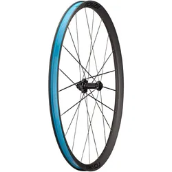 Specialized Roval Terra CLX III Vorderrad Gravelbike Laufrad - Satin Carbon/Gloss Black - 700C Front