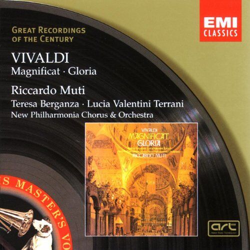 Berganza - Great Recordings Of The Century - Vivaldi (Magnificat / Gloria) - Preis vom 13.10.2026 19:28:25 h