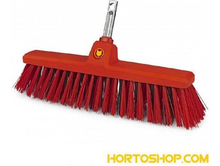 WOLF-Garten MultiStar® SB 400 M - Straatbezem - X-tra Clean - 40 cm - Rood