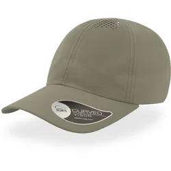 Atlantis Unisex 6-Panel Baseball Kappe 'Air' Sport Cap AIRC grey one size