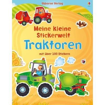 Meine kleine Stickerwelt: Traktoren, Taschenbuch von Felicity Brooks, Usborne, 978-1-78232-365-5