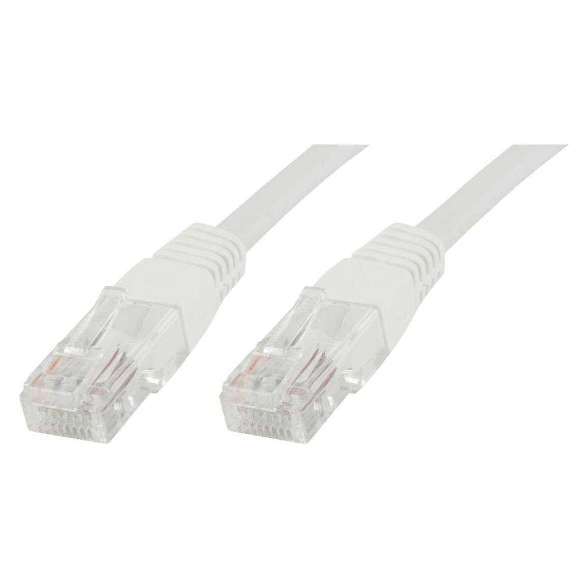 MicroConnect Cat5e UTP 10 m (CAT5e, 10 m) (UTP510W)