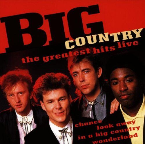 Big Country - The Greatest Hits Live - Preis vom 07.10.2026 11:45:10 h