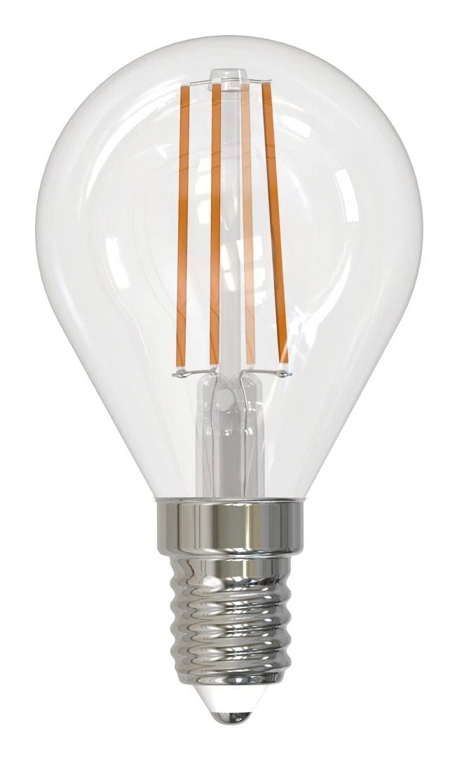 Hama LED Lampe Globe E14 EEK: C 470 lm Warmweiß (2700K) 232552 00232552
