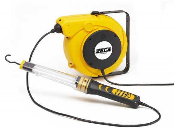 Zeca Avvolgicavo automatico con lampada 5907/328 24V