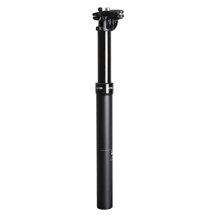 Kind Shock E-TEN Remote Sattelstütze - Schwarz, Aluminium, 30,9 mm, 445 mm, 120 kg, BICYCLE SEATPOST (30.90 mm) (C255-125-30.9)