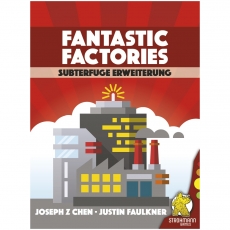 Strohmann Games Fantastic Factories - Subterfuge (Erweiterung) - deutsch 288487