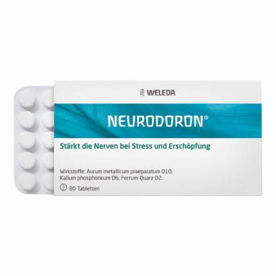 WELEDA AG NEURODORON Tabletten 80 St 06059276