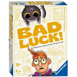 Ravensburger Kartenspiel Pech (Englisch, 2 - 6 Spieler)