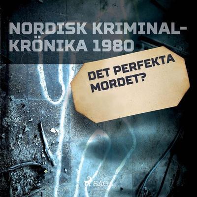 Det perfekta mordet? - , Audio, 9788726179422