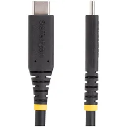 StarTech com 1m USB4 Kabel, USB-IF Zertifiziertes USB-C Kabel, 40Gbps Datenübertragung, 240W Power D (1 m, USB 4, 240 W), USB Kabel