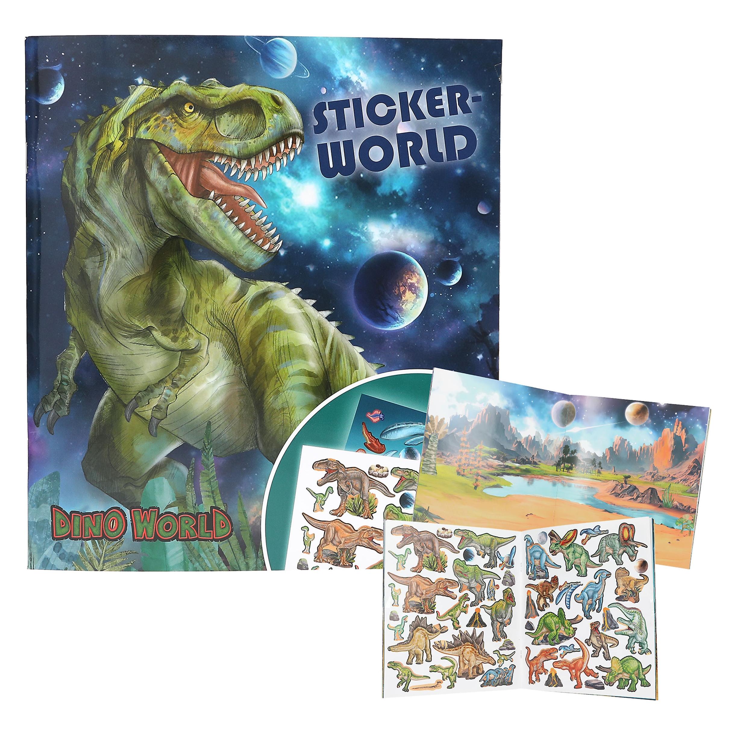 Magni DEPESCHE DINO World Sticker World Galxy (3 Sticker) (DP13208)
