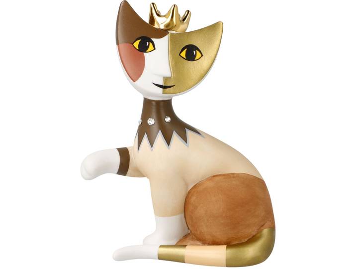 Sammelfigur GOEBEL Figur Rosina Wachtmeister -Gina la principessa , bunt, B:5cm H:12cm T:9cm, Porzellan, Dekofiguren, Sammelfigur