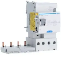 Hager BD440N Fehlerstrom Block 4 polig 40A 30mA Typ A