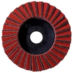 Metabo Kombi-Lamellenschleifteller 125 mm aus Viesmaterial und Schleifpapier - 626369000