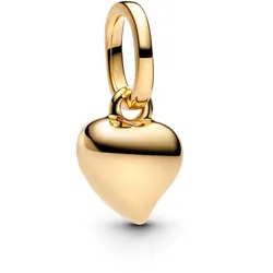 Pandora 763691C00 Mini Anhänger Herz Goldfarben