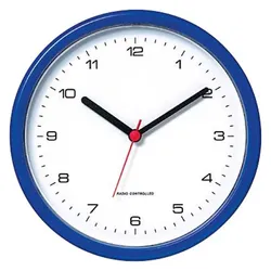 Peweta, Wanduhr, Funkwanduhr (25 cm)