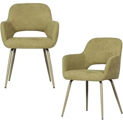 Sage - Woood Stühle »Jenny« - 58x58x80cm -