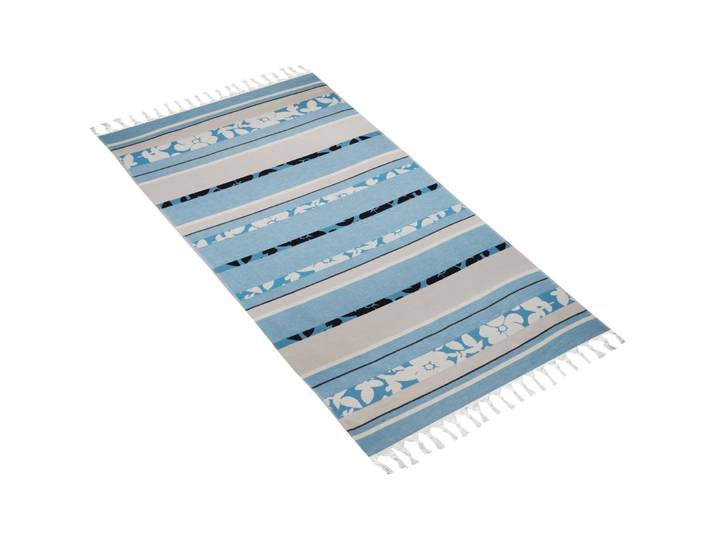 Bugatti Hamamtuch Adige blau Baumwolle 80 x 180 cm