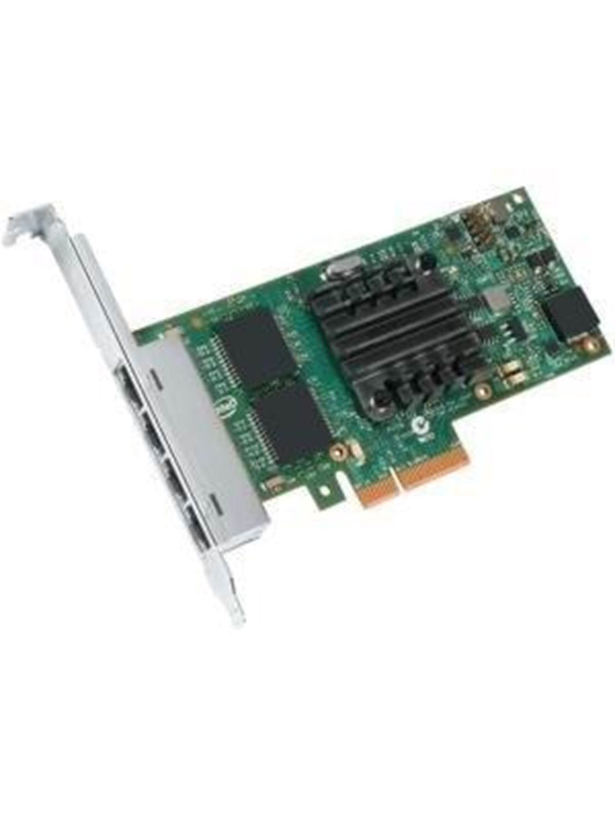 Intel Ethernet Server Adapter I350-T4 Low Profile and Full Height