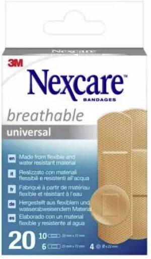 Nexcare Apósito Universal  x20