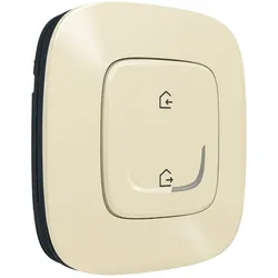 Legrand 752686 Masterswitch Kommen/Gehen für Valena Allure with Netatmo mandelweiß