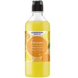 SodaStream Getränkekonzentrat »Zitrone - ohne Zucker« 440 ml gelb