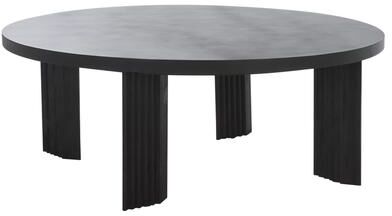 "SAFAVIEH Basilio 35.5-Inch Wood Coffee Table, Modern - 36"" W x 36"" D x 36"" H"