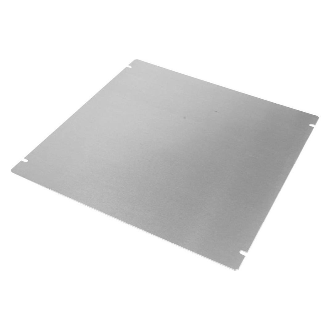 Hammond Bodenblech L x B H 305 1 mm Aluminium Natur 1434-1212 1 (1434-1212)