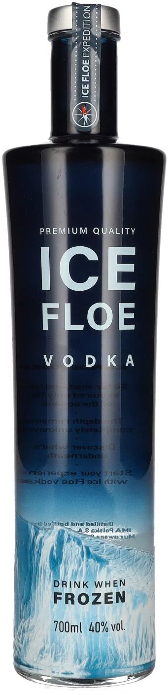 Ice Floe Premium Quality Vodka 40% Vol. 0,7l
