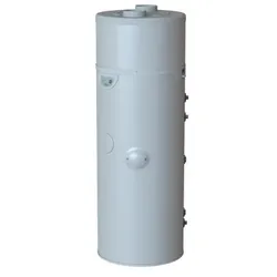 Dimplex 382070 Warmwasser-Wärmepumpe (R290) mit Abtauung und Zusatzwärmetauscher DHW 301P+ DHW301P+